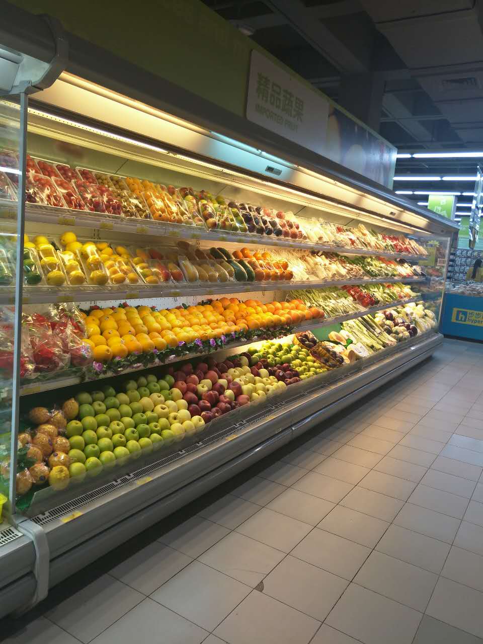 四川冷藏水果保鲜柜8月大促 科技赋能，守护从枝头到舌尖的新鲜
