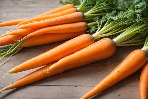 “农”情蜜意，“鲜”入为主 探索田间地头的胡萝卜摄影美学